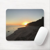 Sunrise boven Long Island Sound Muismat (Met muis)