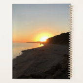 Sunrise boven Long Island Sound Planner (Achterkant)