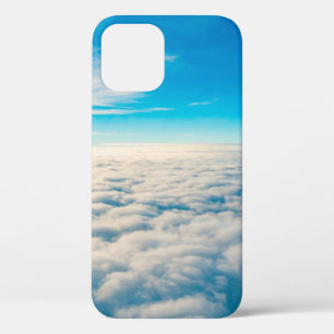Sunrise boven wolken uit het raam van het vliegtui Case-Mate iPhone case