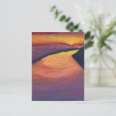 Sunrise Briefkaart (Staand voorkant)