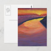Sunrise Briefkaart (Voorkant / Achterkant)