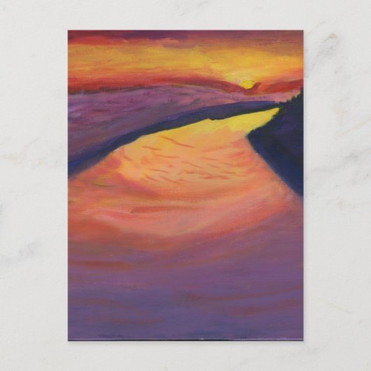 Sunrise Briefkaart (Voorkant)