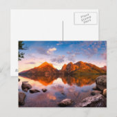 Sunrise Briefkaart (Voorkant / Achterkant)