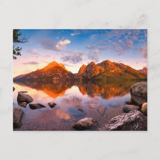 Sunrise Briefkaart (Voorkant)