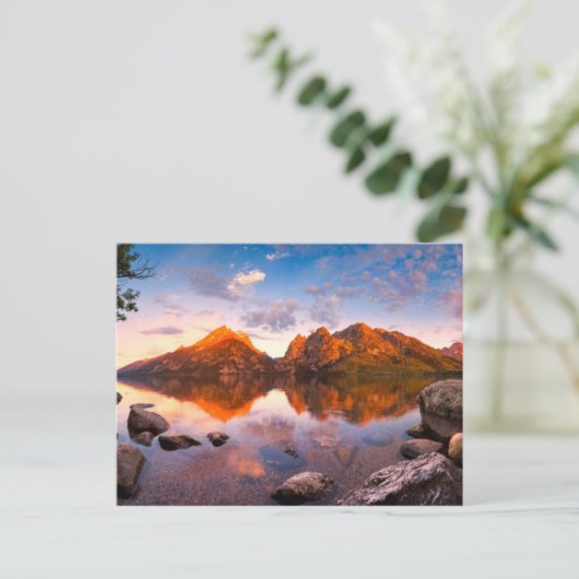 Sunrise Briefkaart (Staand voorkant)