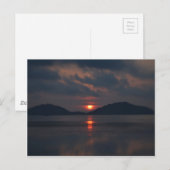 Sunrise Briefkaart (Voorkant / Achterkant)