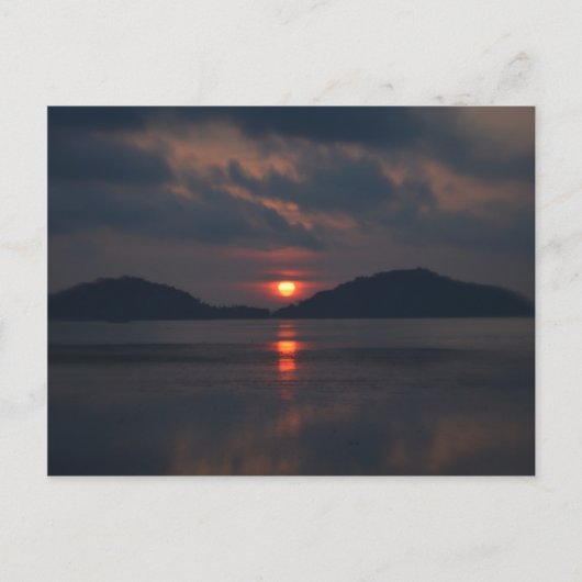 Sunrise Briefkaart (Voorkant)