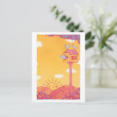 Sunrise Briefkaart (Staand voorkant)