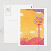 Sunrise Briefkaart (Voorkant / Achterkant)