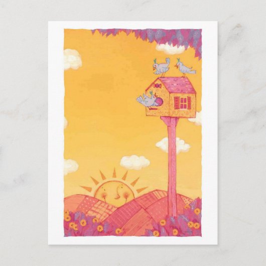 Sunrise Briefkaart (Voorkant)