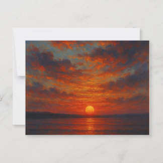 Sunrise Briefkaart