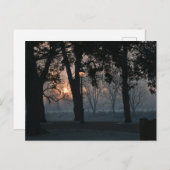 Sunrise Briefkaart (Voorkant / Achterkant)