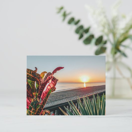 Sunrise Briefkaart (Staand voorkant)