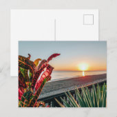 Sunrise Briefkaart (Voorkant / Achterkant)