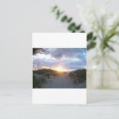 Sunrise Briefkaart (Staand voorkant)