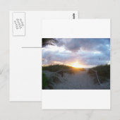 Sunrise Briefkaart (Voorkant / Achterkant)