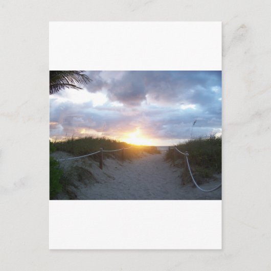 Sunrise Briefkaart (Voorkant)