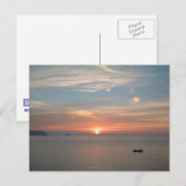 Sunrise Briefkaart (Voorkant / Achterkant)