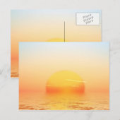 Sunrise Briefkaart (Voorkant / Achterkant)