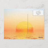 Sunrise Briefkaart (Achterkant)