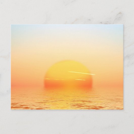 Sunrise Briefkaart (Voorkant)