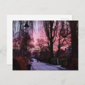 Sunrise Briefkaart (Voorkant / Achterkant)