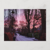 Sunrise Briefkaart (Voorkant)