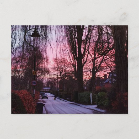 Sunrise Briefkaart (Voorkant)