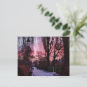 Sunrise Briefkaart (Staand voorkant)