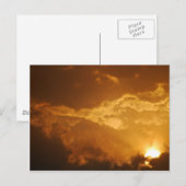 Sunrise Briefkaart (Voorkant / Achterkant)