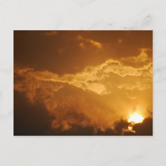 Sunrise Briefkaart (Voorkant)