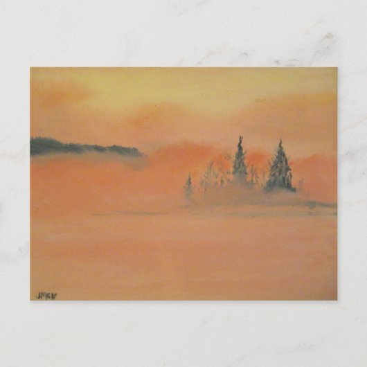 Sunrise Briefkaart (Voorkant)