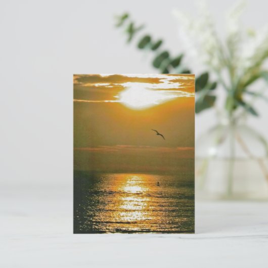 Sunrise Briefkaart (Staand voorkant)