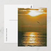 Sunrise Briefkaart (Voorkant / Achterkant)