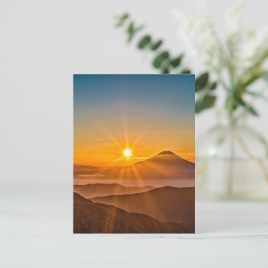 Sunrise Briefkaart (Staand voorkant)