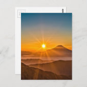 Sunrise Briefkaart (Voorkant / Achterkant)