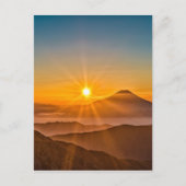 Sunrise Briefkaart (Voorkant)