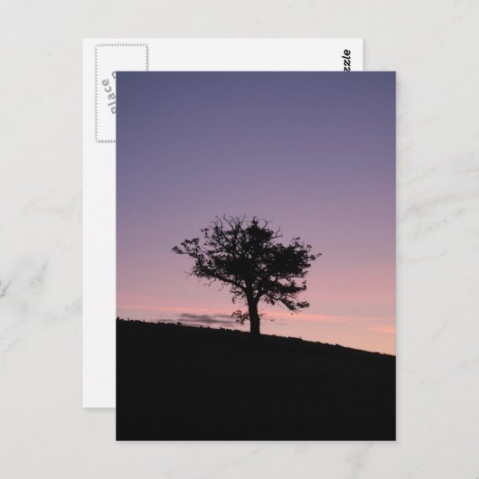 Sunrise Briefkaart (Voorkant / Achterkant)