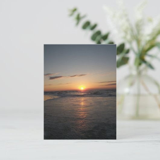 Sunrise Briefkaart (Staand voorkant)