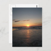Sunrise Briefkaart (Voorkant / Achterkant)