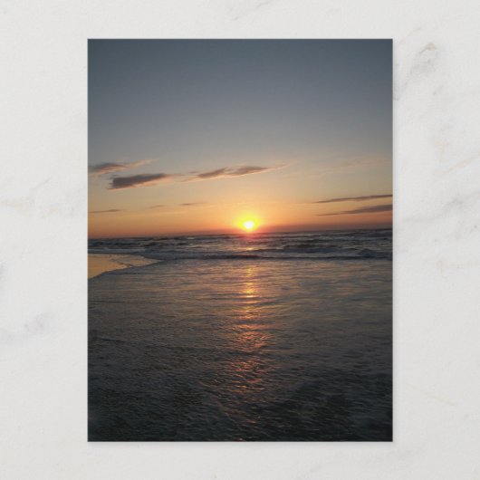 Sunrise Briefkaart (Voorkant)