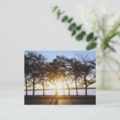 Sunrise Briefkaart (Staand voorkant)