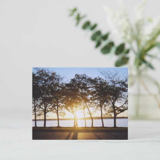 Sunrise Briefkaart (Staand voorkant)