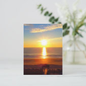 Sunrise Briefkaart (Staand voorkant)