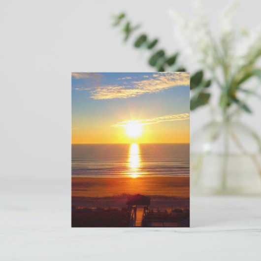 Sunrise Briefkaart (Staand voorkant)