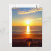 Sunrise Briefkaart (Voorkant / Achterkant)