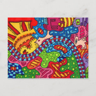 Sunrise Briefkaart