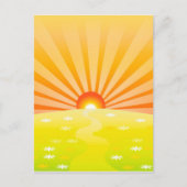 Sunrise Briefkaart (Voorkant)
