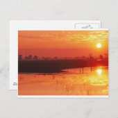 Sunrise Briefkaart (Voorkant / Achterkant)