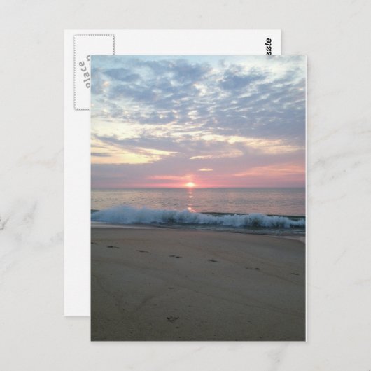 Sunrise Briefkaart (Voorkant / Achterkant)